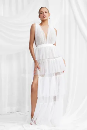 Zendaya Dress - White